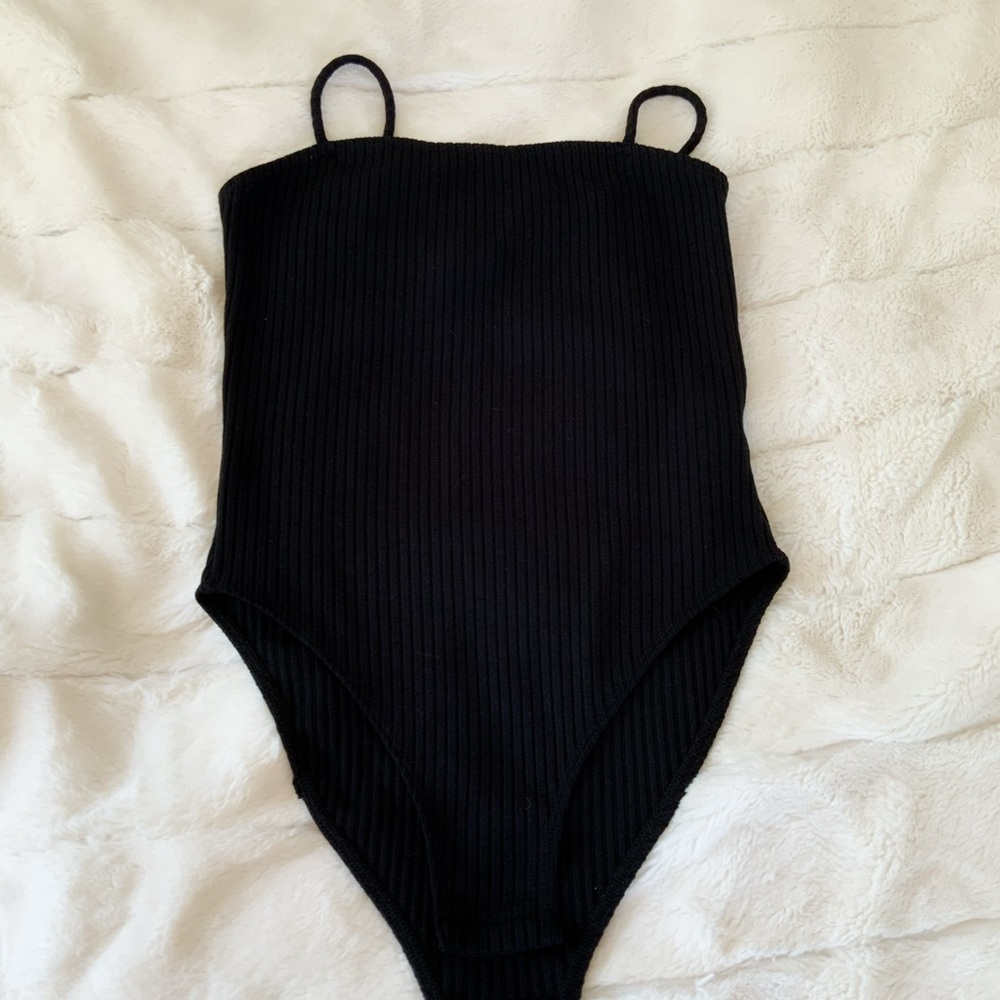 Black bodysuit